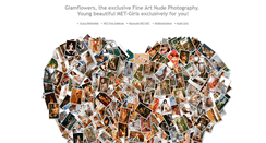 Desktop Screenshot of glamflowers.com